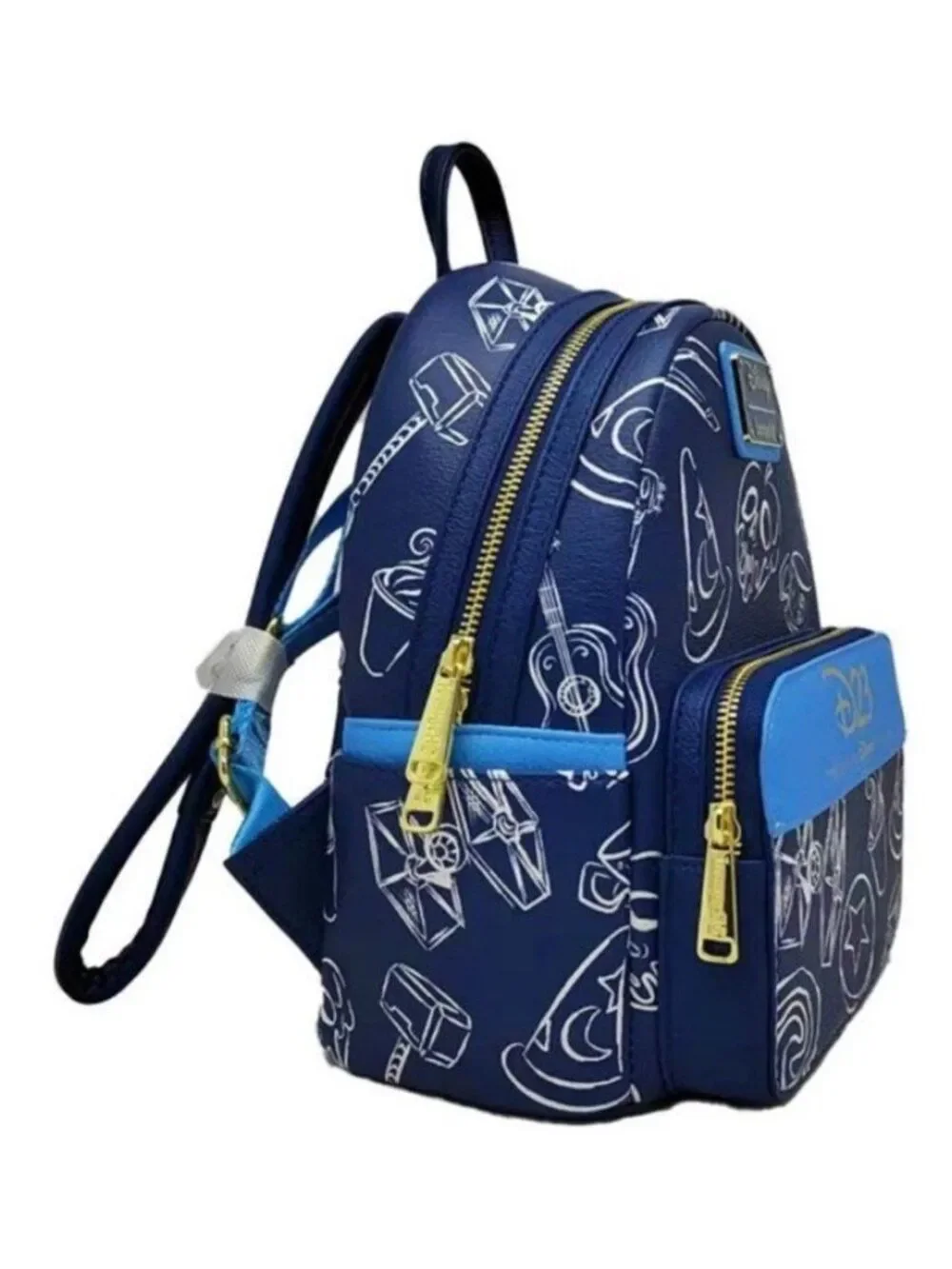 Disney Employee Center DEC D23 Gold Member Exclusive Loungefly Mini Backpack NWT